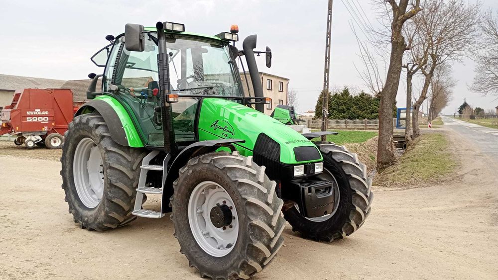 Ciągnik rolniczy Deutz-Fahr Agrotron 115