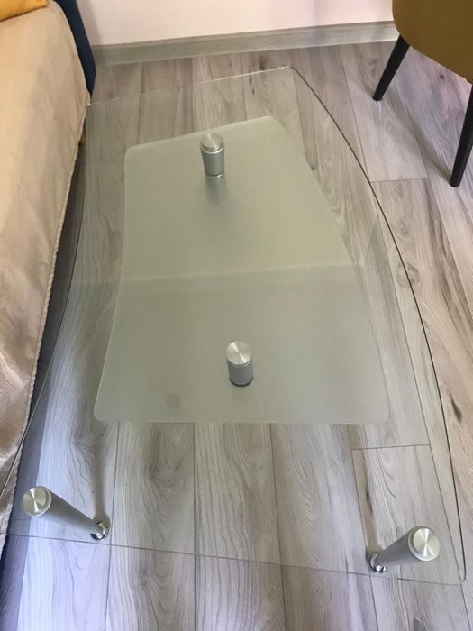 Stolik kawowy ze szkla