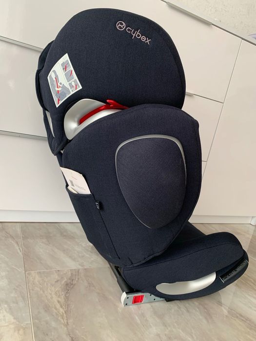 Автокрісло Cybex Solution Q3-fix