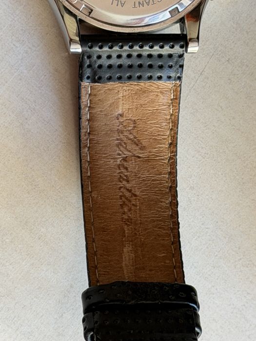 Adriatica Swiss made, fazy księżyca, duży 47/55mm, komplet, idealny st