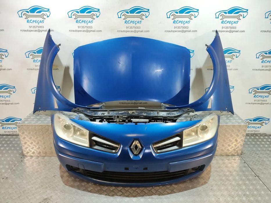 FRENTE COMPLETA RENAULT MEGANE 2 II MK2 FACELIFT CAPOT PARACHOQUES
