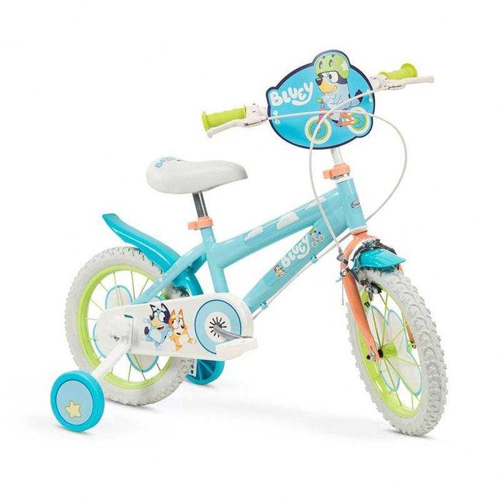 Bicicleta Bluey