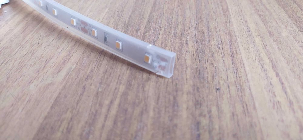 led лэд лента 2 метра с импульсным блоком питания в комплекте 12v 15w