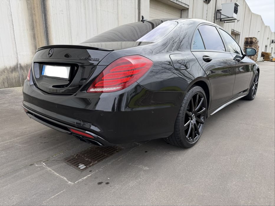 Mercedes S350 D Longo