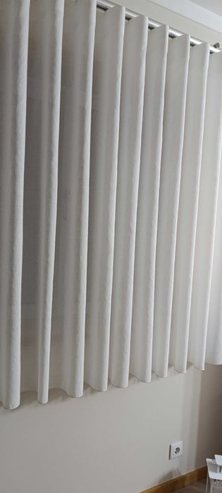 Cortina curta "onda"