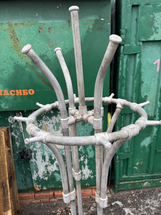 Вешалка напольная алюминиевая