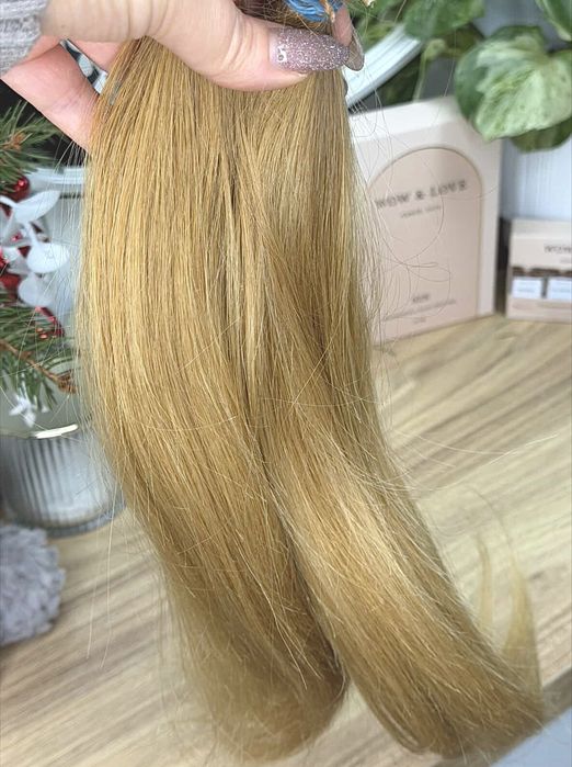 110 грам Волосся натуральне, для нарощення, для загущення