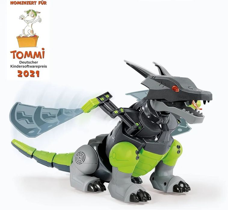 Clementoni Galileo Robotics Mecha Dragon zestaw do budowy robota smok