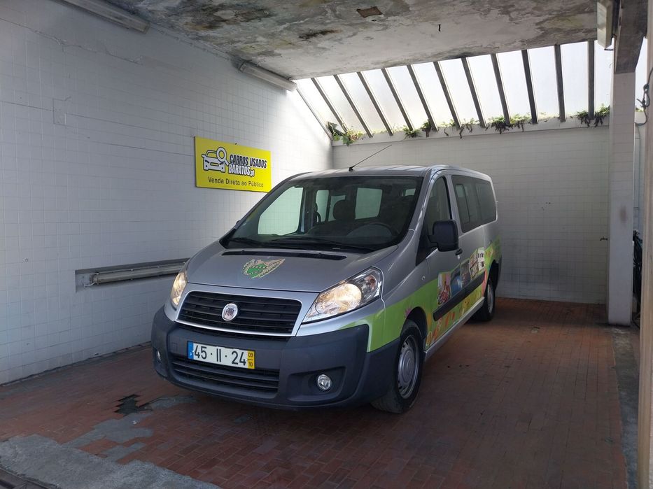 Fiat Scudo 1.6 M-Jet Longo 9L