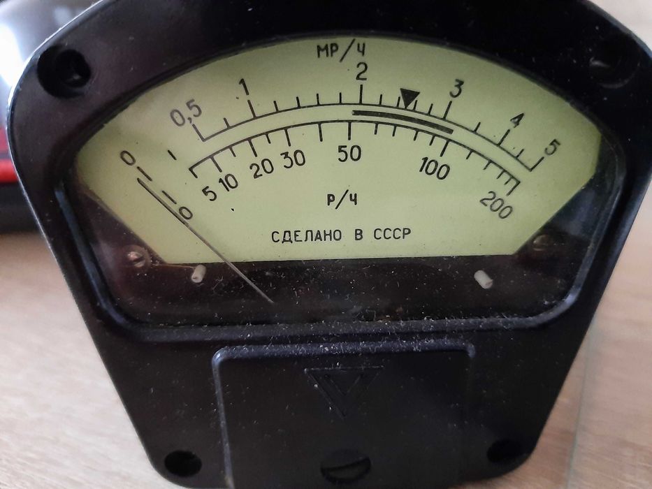 Старинный PH-метр лпу-01 м265м.41