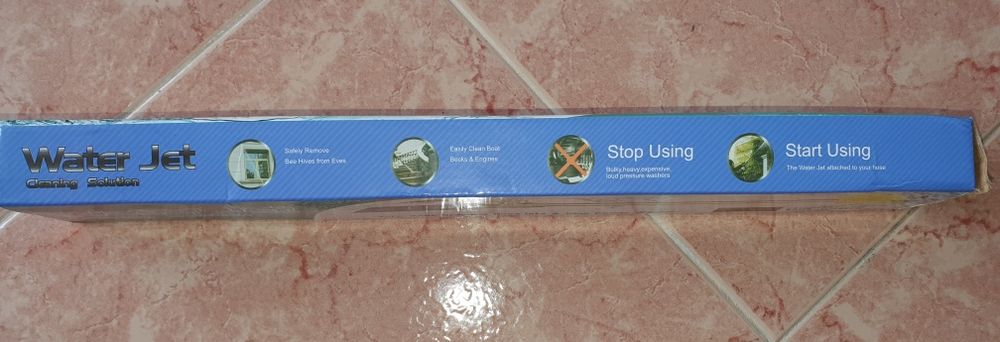 Varinha de alta pressão Jet Power