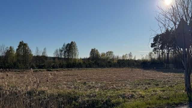 Działka inwestycyjna 6424 m2 Lubajny