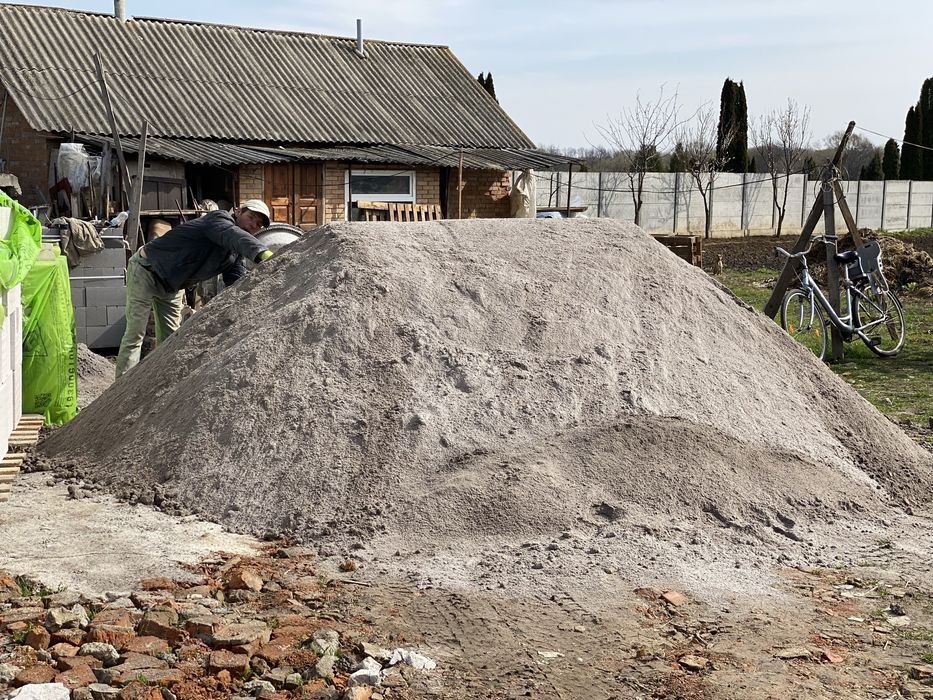Відсів. Отсев. Доставка Отсева ( митий ).