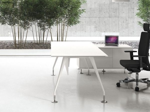 Meble gabinetowe ENOSI EVO LAS Italy Biurko + szafka Nowy 14tyś zł!