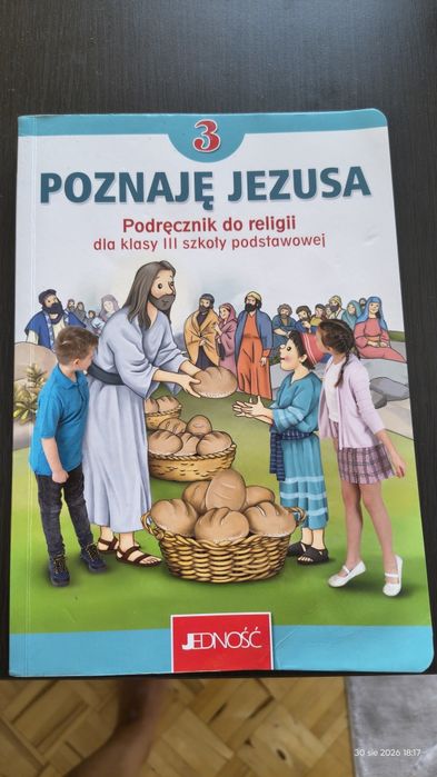 Podręcznik Poznaje Jezusa kl.3