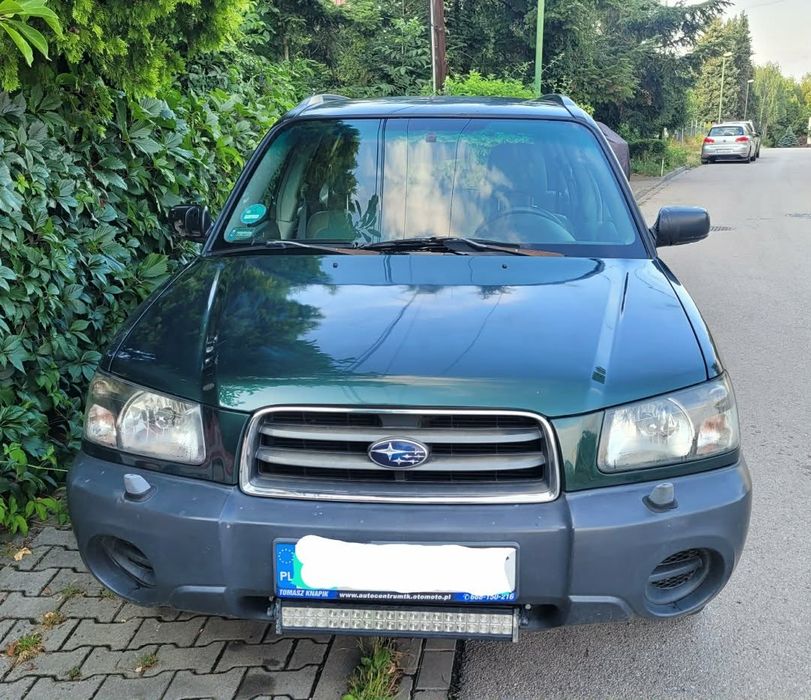 Subaru Forester 2005 benzyna +LPG