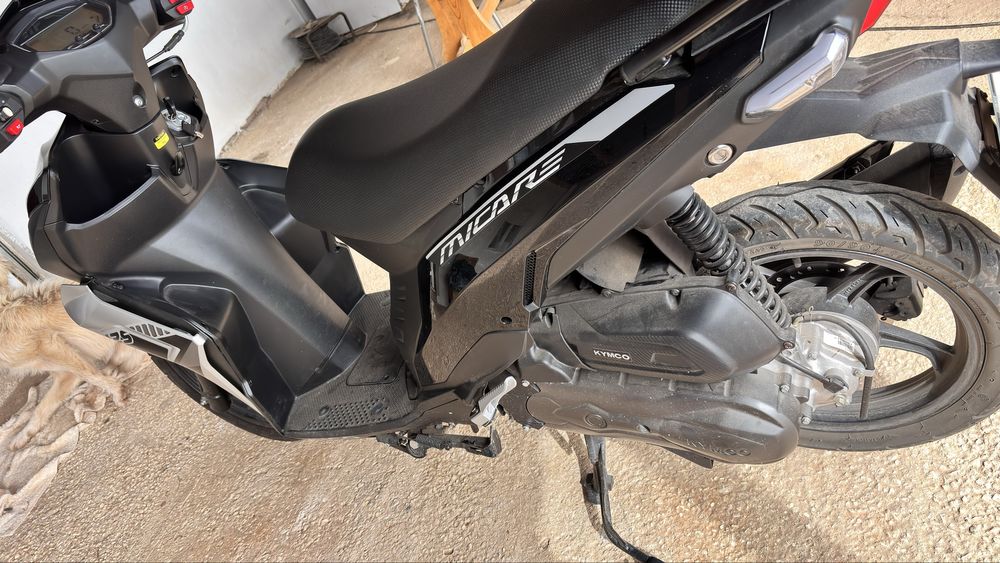 Kinco 125 cc como nova