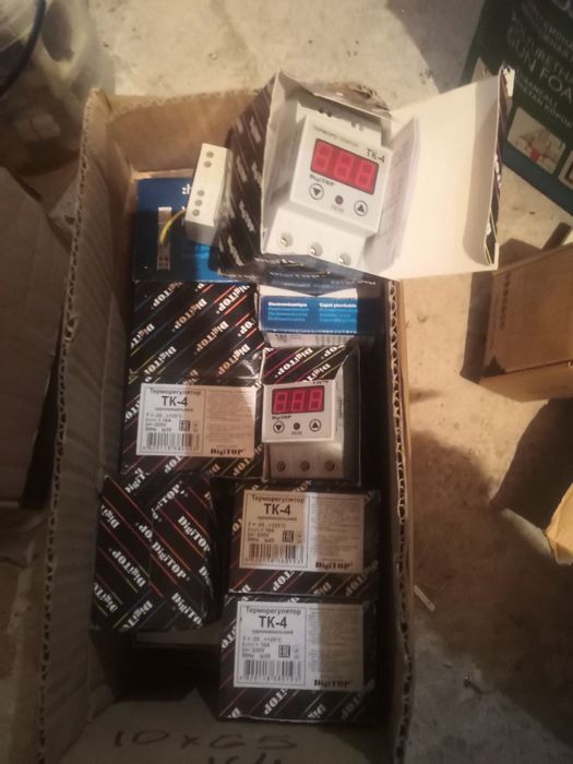 Електроний баласт,блок живлення, терморегулятор