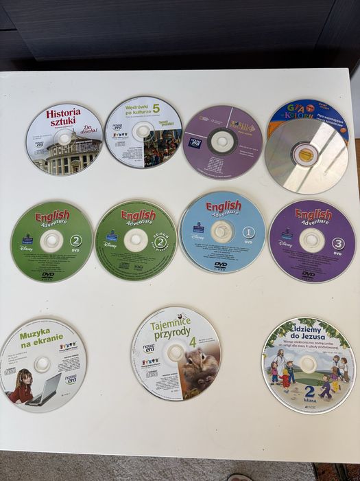 Płyty dvd- różne