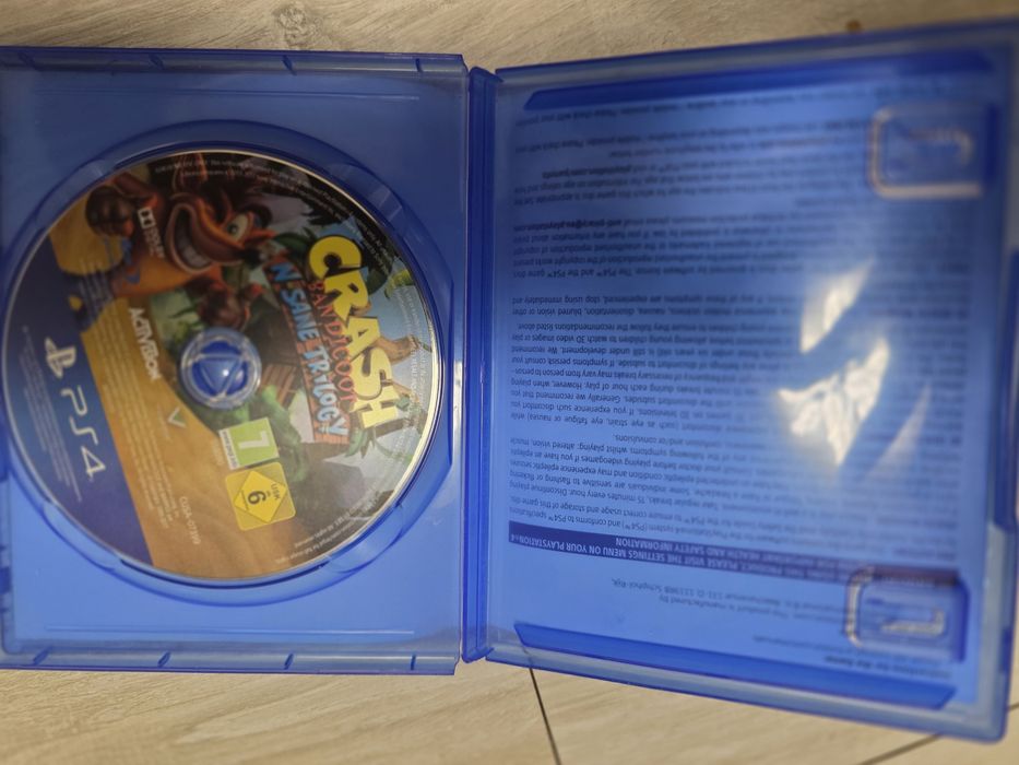 Crash Bandicoot 3 в 1