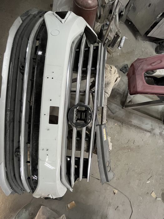 Tiguan 2 бампер,2 решітки