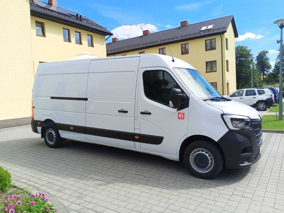 RENAULT MASTER L3H2 2022 ROK - 84000KM - Udokumentowany 150KM -  Francja