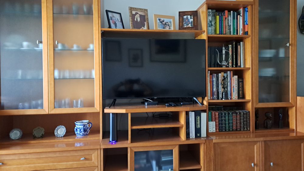 Sala completa em cerejeira