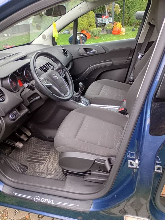 Opel Meriva B 1,4T 120KM