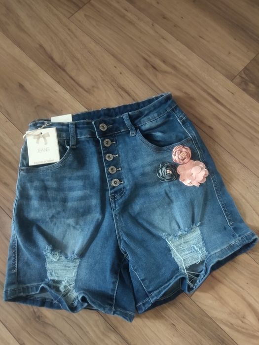 Spodenki wysoki stan