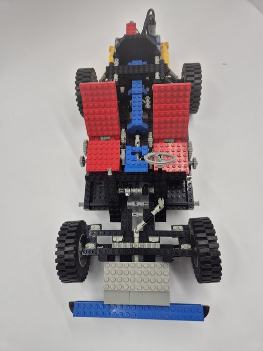 Lego Technic 8865 i 8860 Test Car