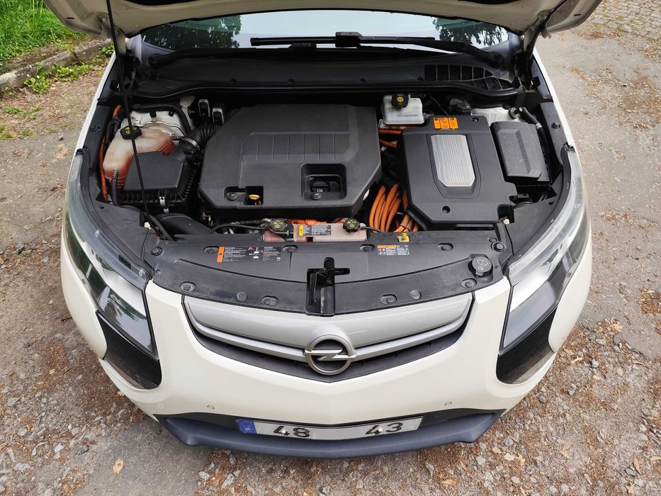 Opel Ampera Eléctrico - Híbrido Plugin - Impecável - Full Extras - Aceito Retoma - Revisão Feita