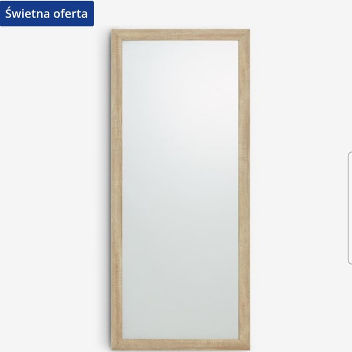 Lustro JYSK sonoma dąb