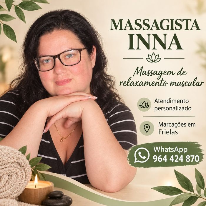Massagem de relaxamento