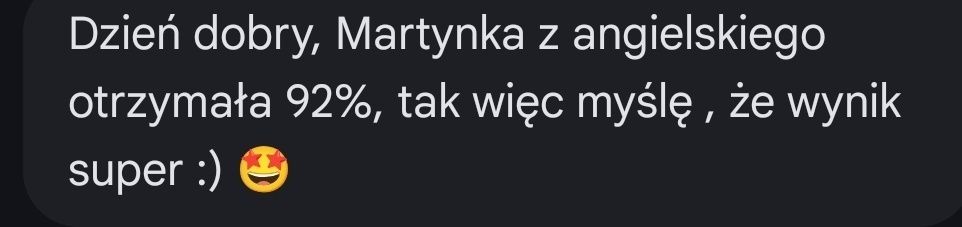 Korepetycje z języka angielskiego