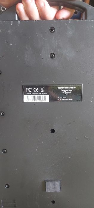 Игровой руль Thrust master Ferrari wireless GT cockpit 430 Scuderia