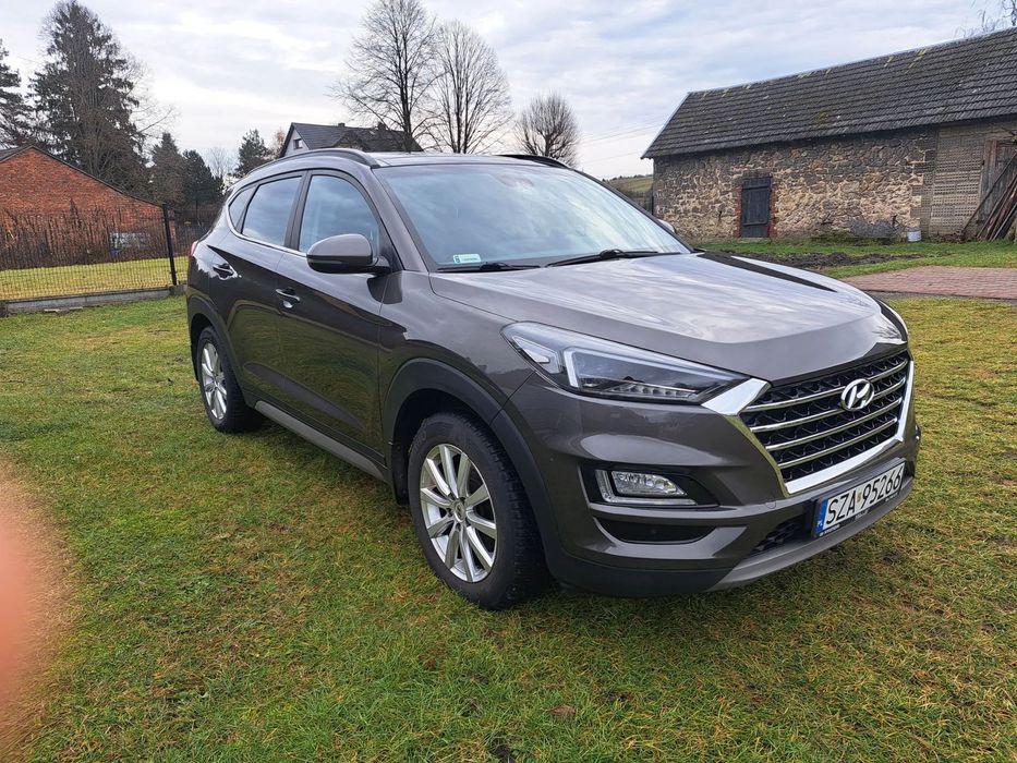 Hyundai Tucson ŁADNY SUV, Pierwszy właściciel / ZADBANY