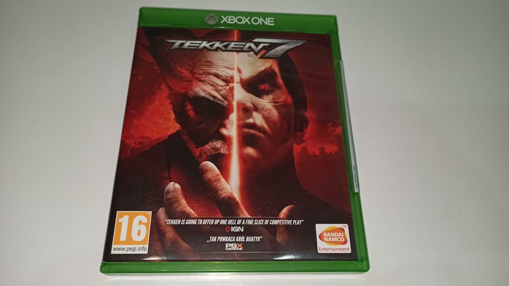 xbox one TEKKEN 7 gra Nowa! polska okładka!
