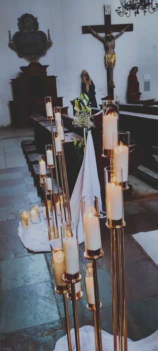 Dekoracja (w kościele,plener,sala w woj.kuj-pom)