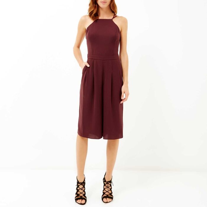 Распродажа!!! комбинезон кюлоты river island