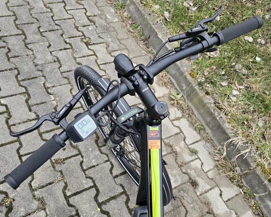 Rower elektryczny Fuji Ambient 29 EQP Bosch Hydraulika