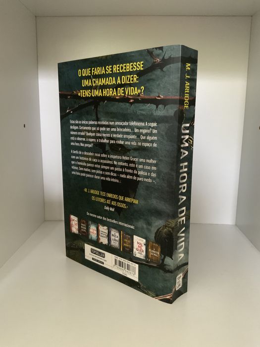 Livro UMA HORA DE VIDA