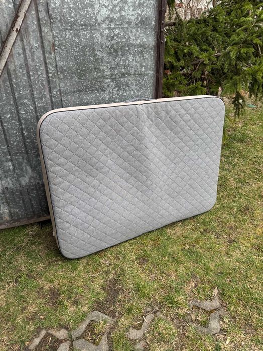 Legowisko dla psa ortopedyczne materac DOTTY 120x85 cm – jak nowe / duży pies