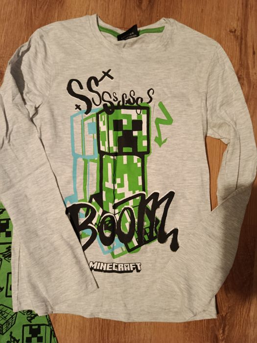Nowa piżama Minecraft 146-152