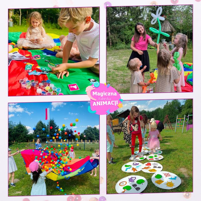 Animator / animacje dla dzieci / animacje komunie, wesela, urodziny