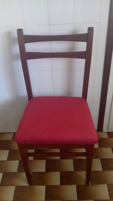 Cadeira restaurada
