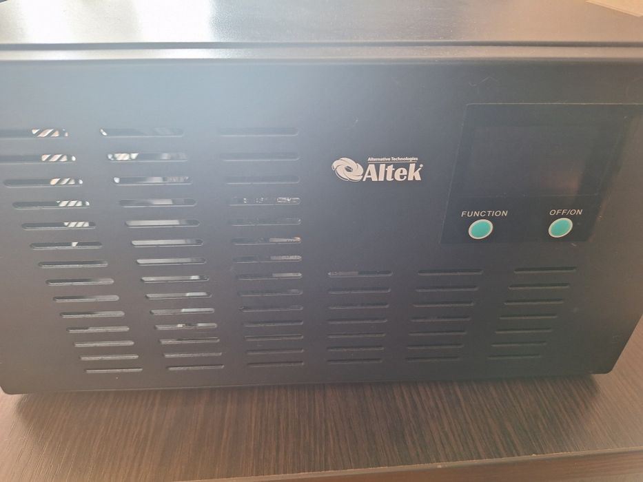 Перетворювач напруги з зарядним пристроєм  ASK12 3000 VA/2100 W DC24V