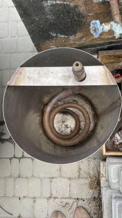 Дистилятор из нержавейки