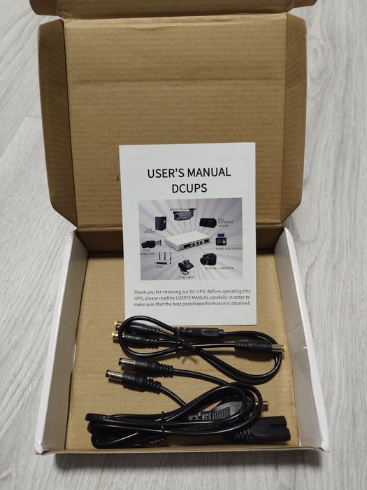 Безперебійник для роутера UPS DC1018L type c