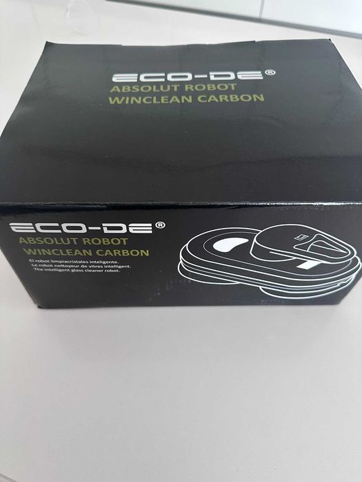 Robot Limpa-Vidros Automático ECO-DE Absolut Robot Winclean Carbon (ECO-996)