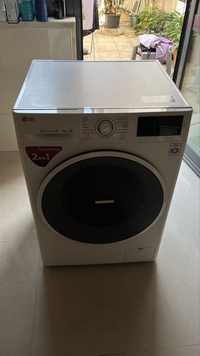 Maquina de lavar LG Direct Drive 8 - 5kg
